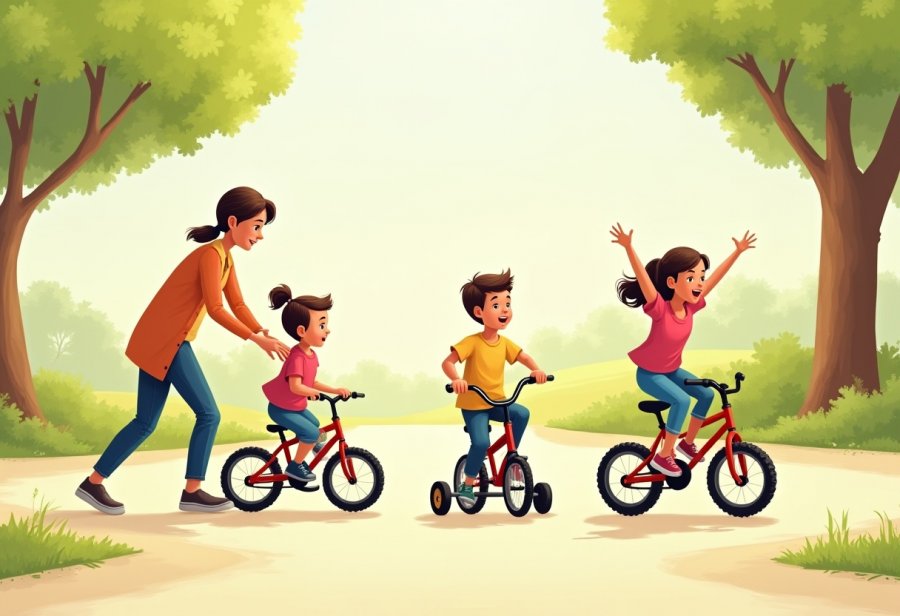 Unlock the transformative power of learning to ride a bike