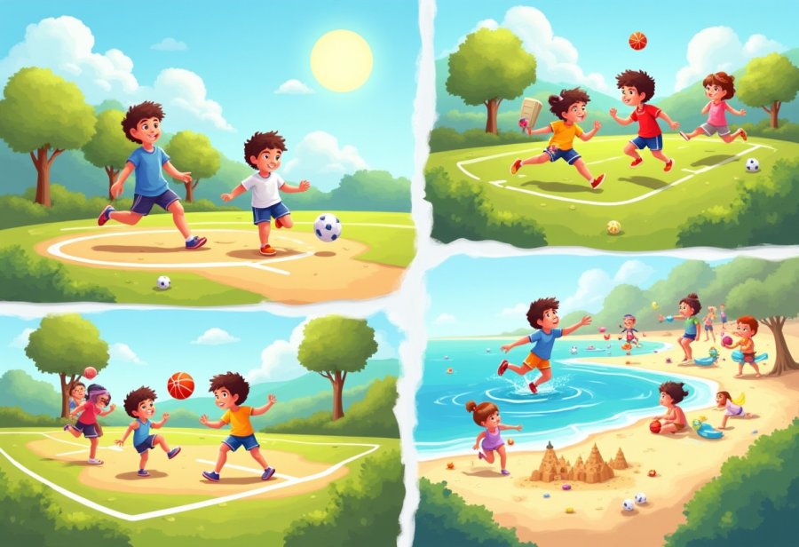Create Unforgettable Family Memories with Summer Outdoor Fun