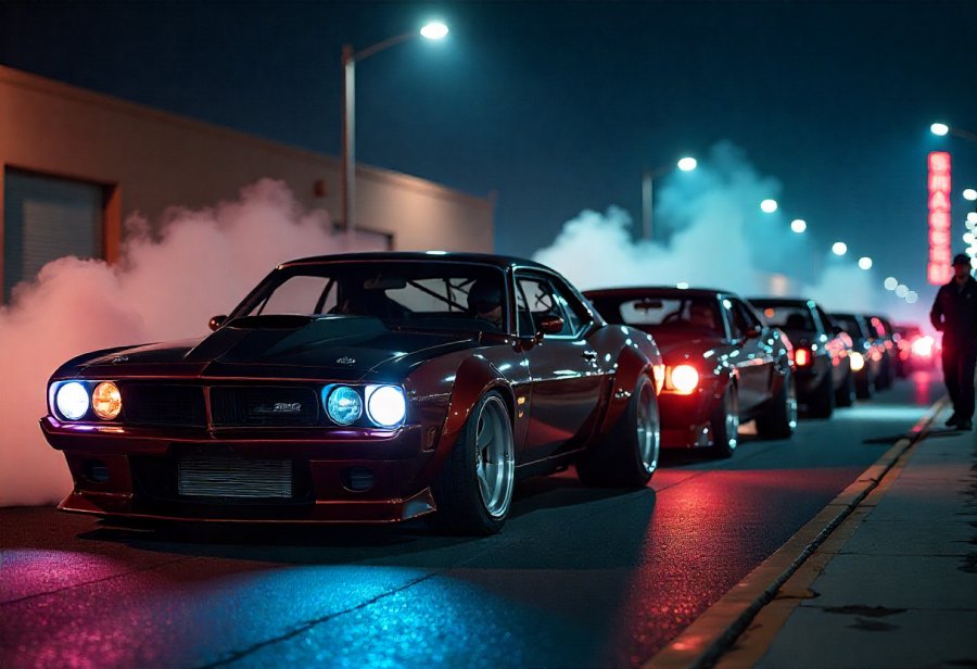 Underground Street Racing: A Culture Rooted in Loyalty and Brotherhood