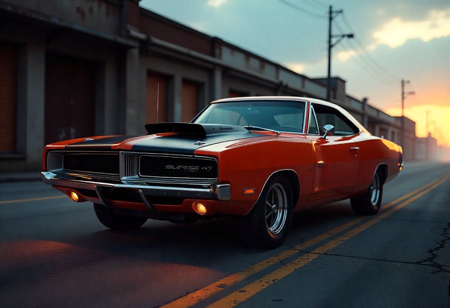 Unleashing the Raw Power and Rebellious Spirit of the Dodge Charger