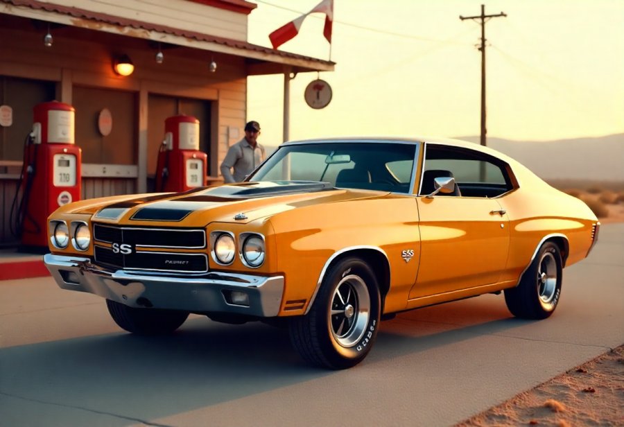 Reviving the Iconic Muscle Car Spirit of the 1970s