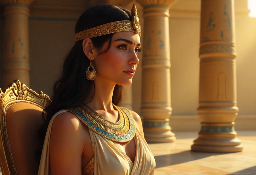 The Untold Power of Cleopatra’s Brilliant Mind and Leadership