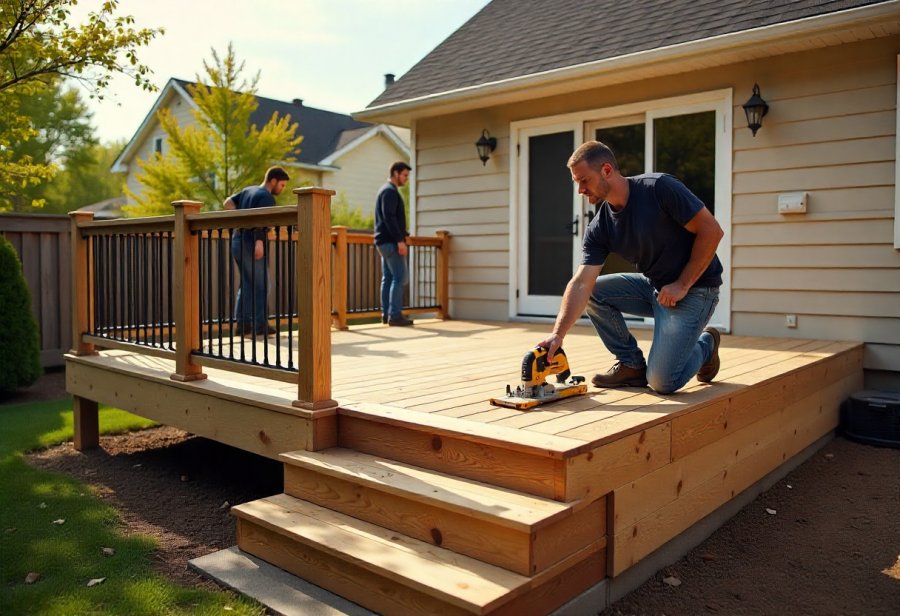 Transform Your Outdoor Space with Stunning Custom Deck Designs