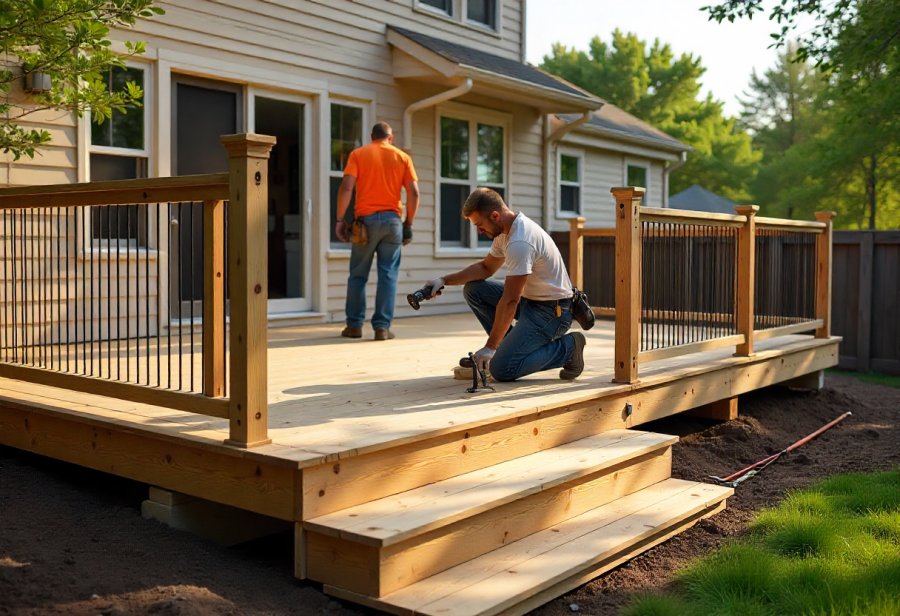 Transform Your Outdoors with a Custom Deck Retreat